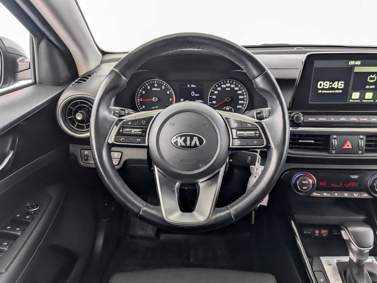 Kia Cerato с пробегом — 2021 год. Фото: #20