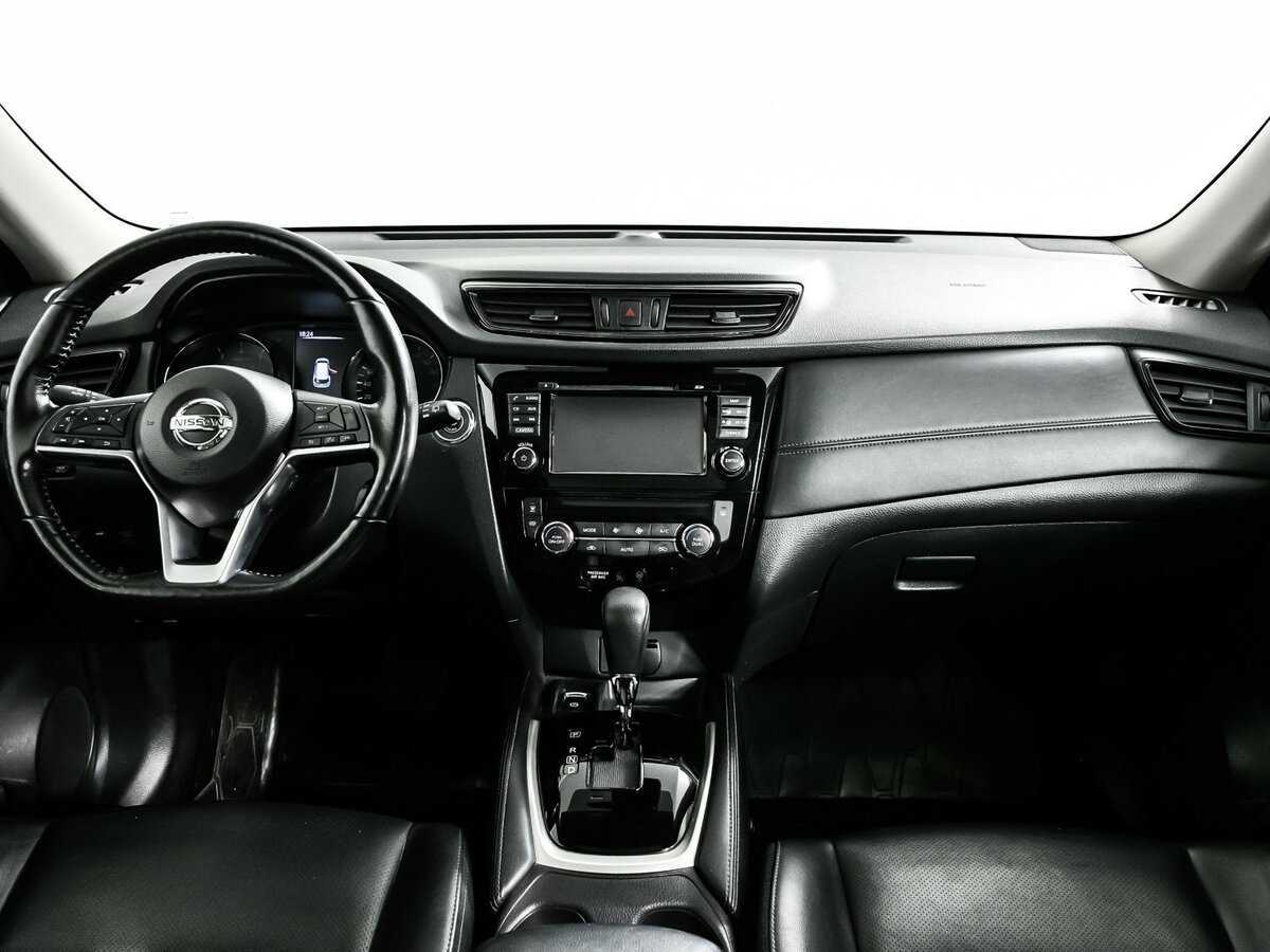 Nissan X-Trail с пробегом — 2019 год. Фото: #10