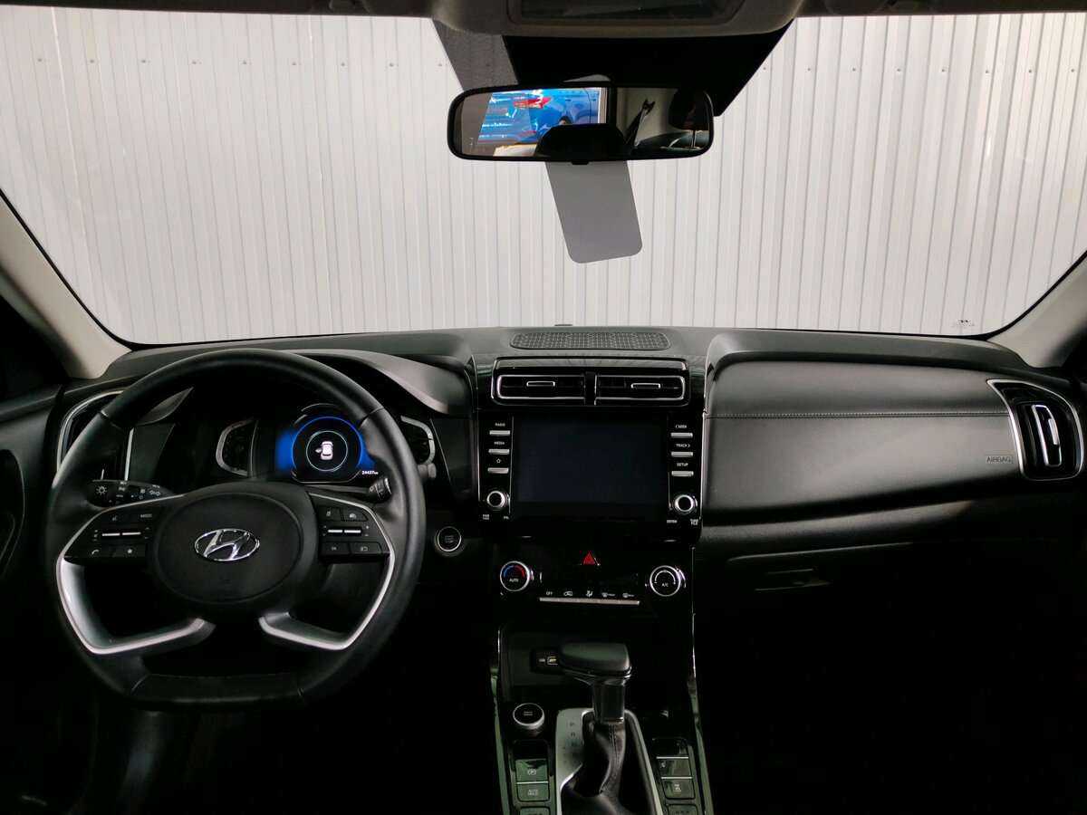 Hyundai Creta с пробегом — 2021 год. Фото: #8