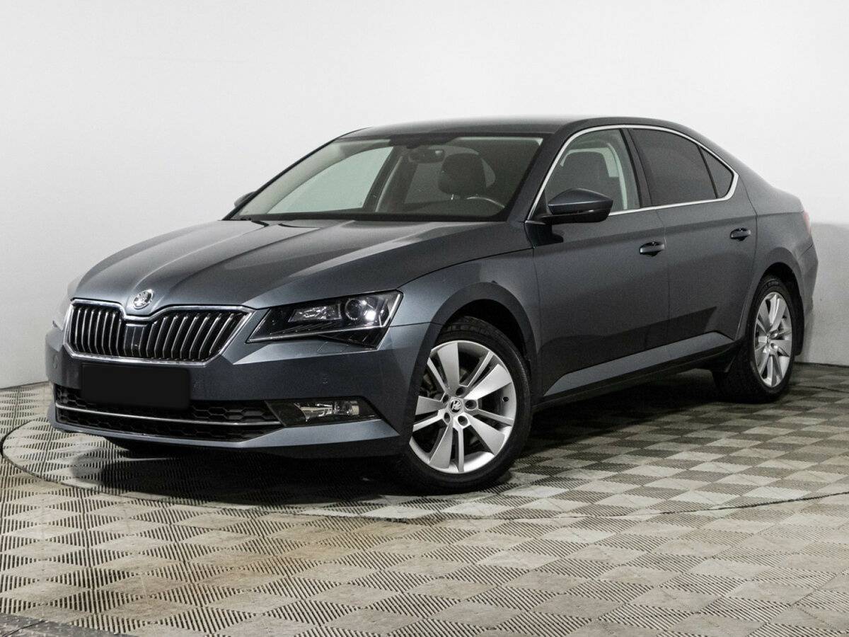 Skoda Superb с пробегом — 2018 год. Посмотреть фото