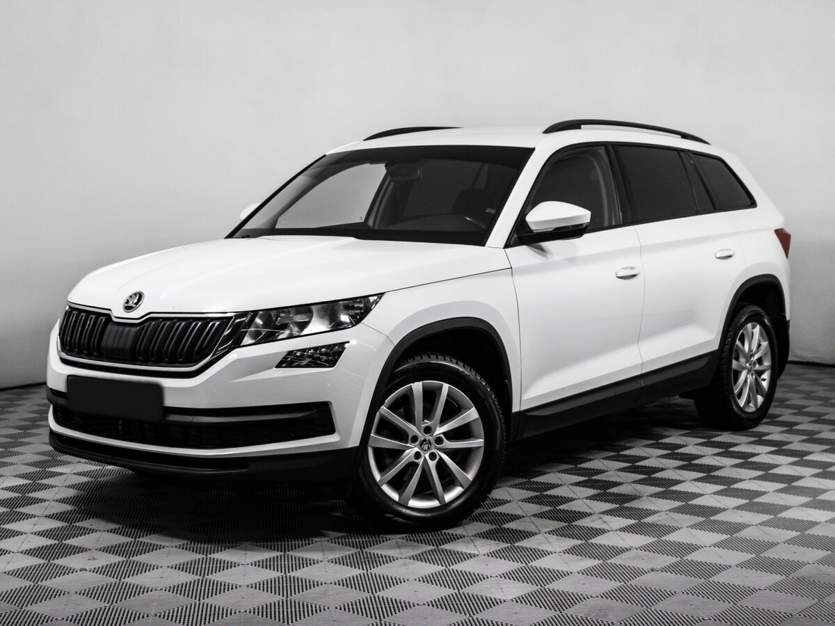 Skoda Kodiaq с пробегом — 2018 год. Фото: #0