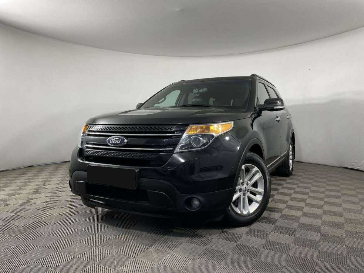 Ford Explorer с пробегом — 2013 год. Посмотреть фото