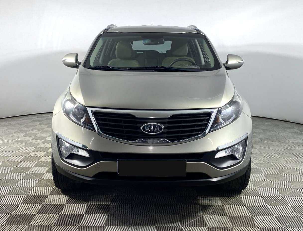 Kia Sportage с пробегом — 2012 год. Посмотреть фото