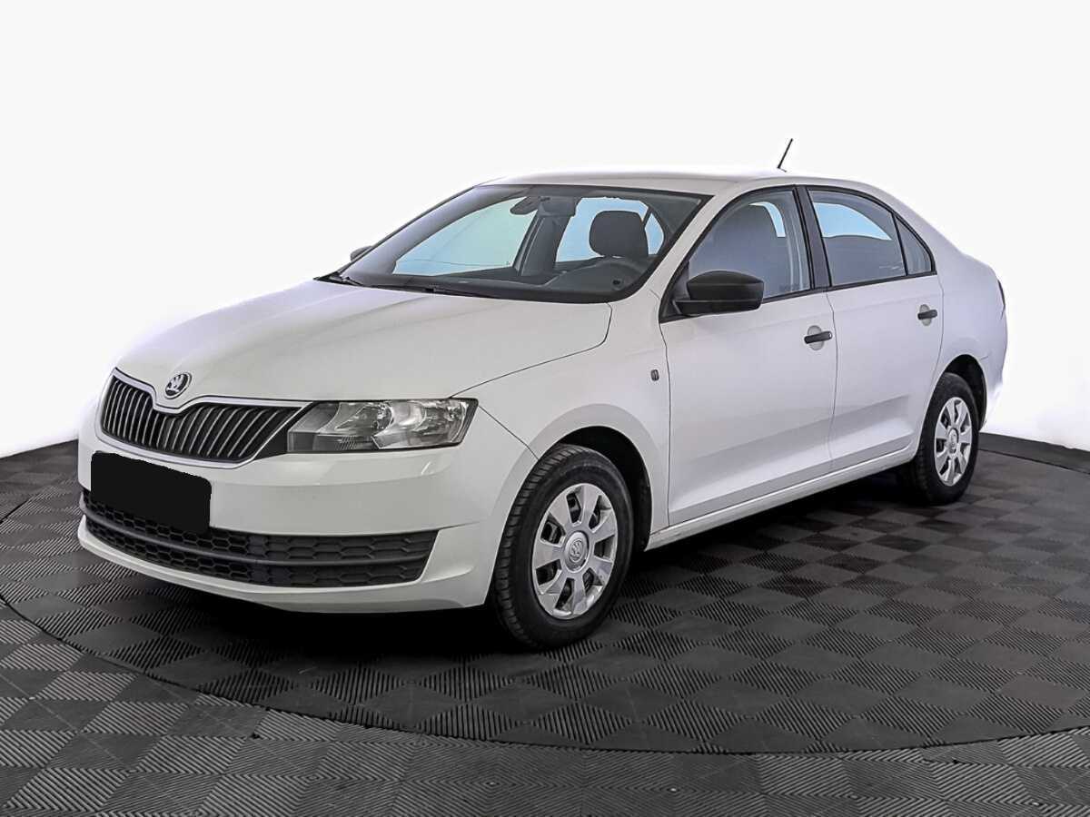 Skoda Rapid с пробегом — 2017 год. Посмотреть фото