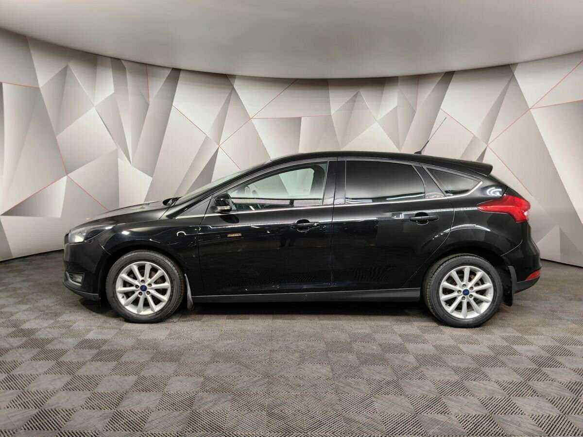 Ford Focus с пробегом — 2016 год. Фото: #4