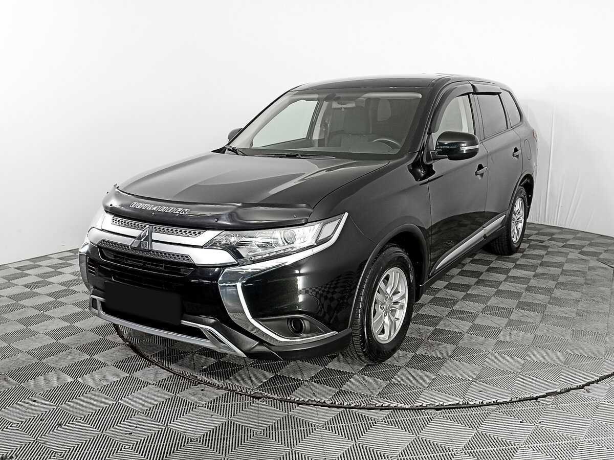 Mitsubishi Outlander с пробегом — 2021 год. Посмотреть фото