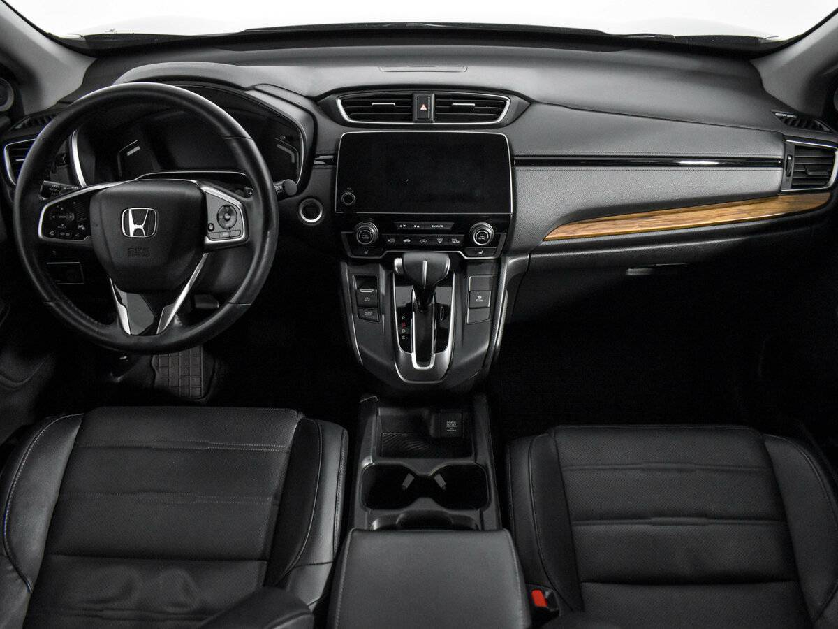Honda CR-V с пробегом — 2017 год. Фото: #11