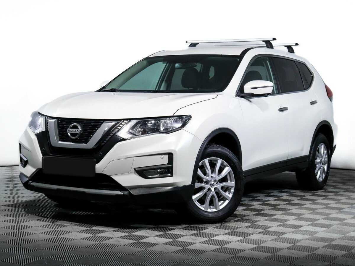 Nissan X-Trail с пробегом — 2019 год. Фото: #0