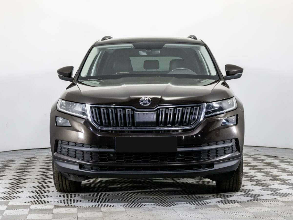 Skoda Kodiaq с пробегом — 2017 год. Фото: #1