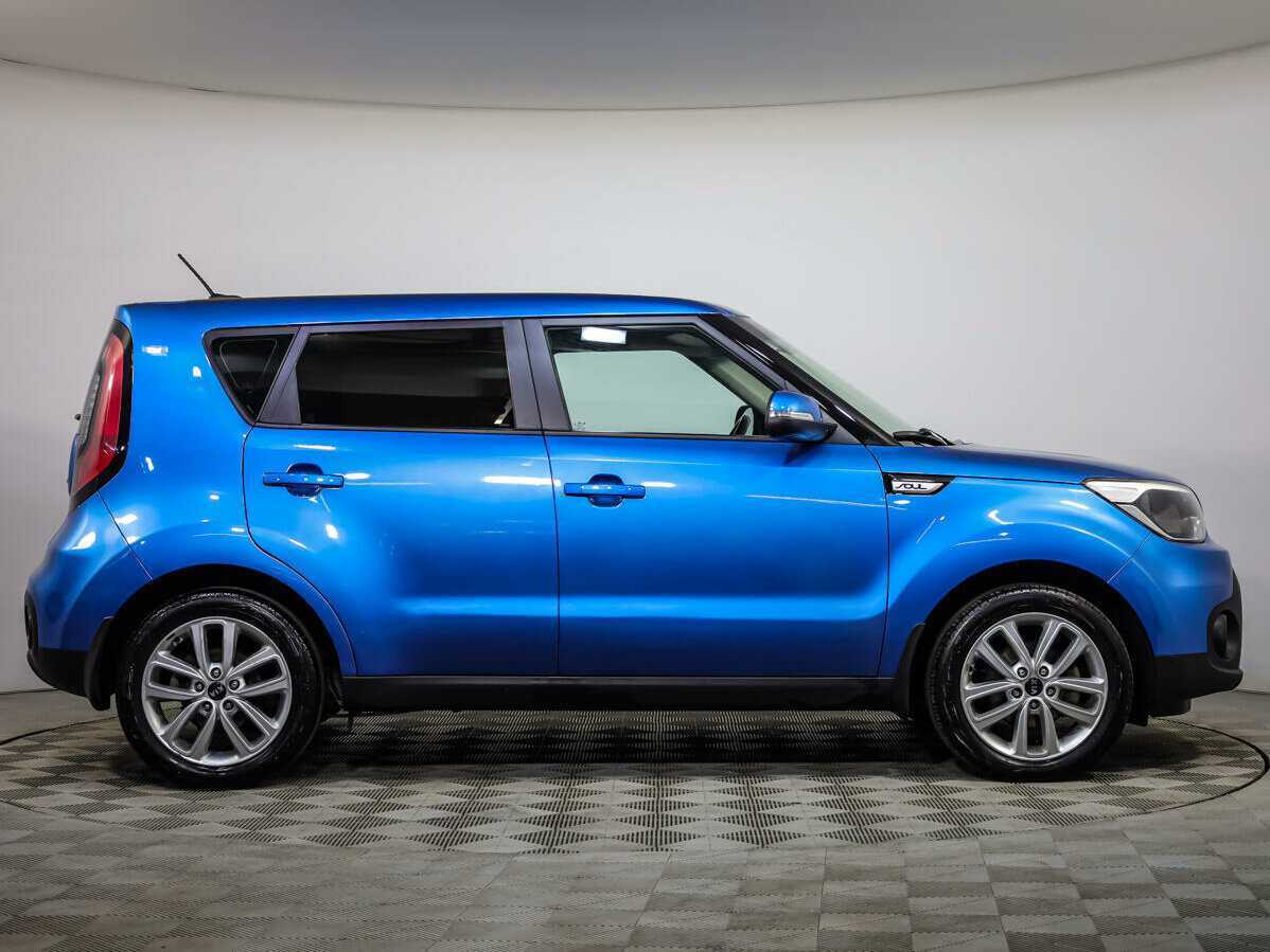 Kia Soul с пробегом — 2017 год. Фото: #2