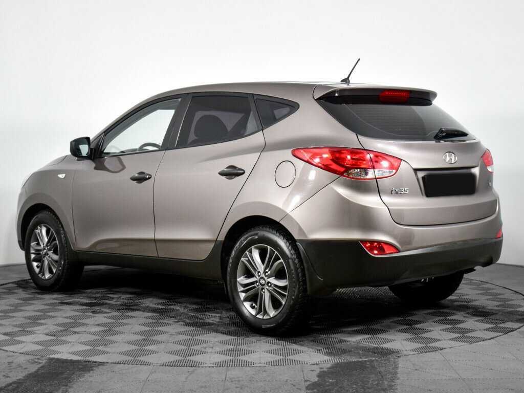 Hyundai ix35 с пробегом — 2015 год. Фото: #6