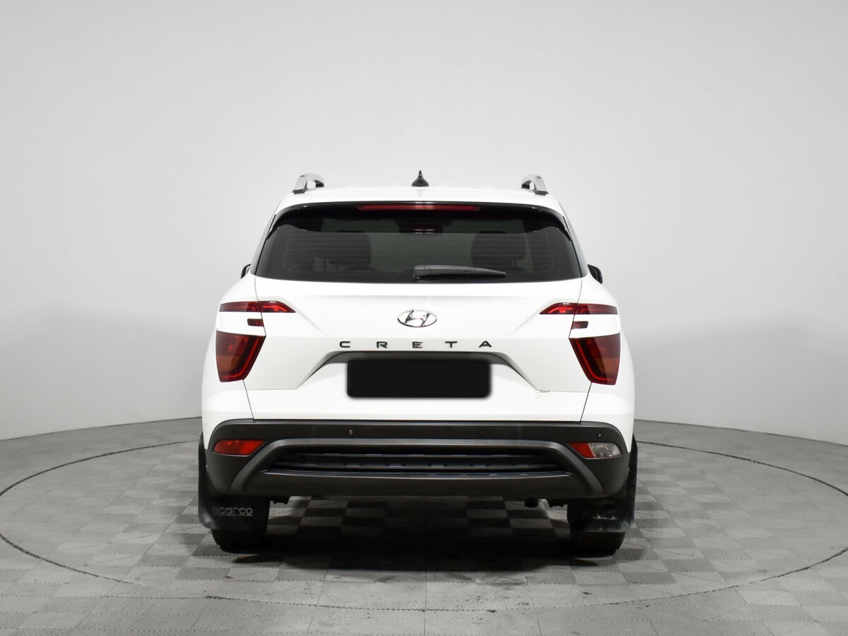 Hyundai Creta с пробегом — 2021 год. Фото: #5