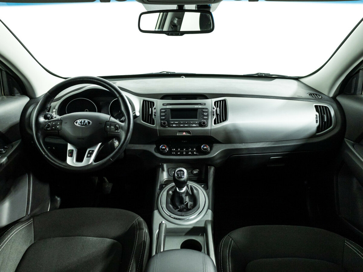 Kia Sportage с пробегом — 2015 год. Фото: #12