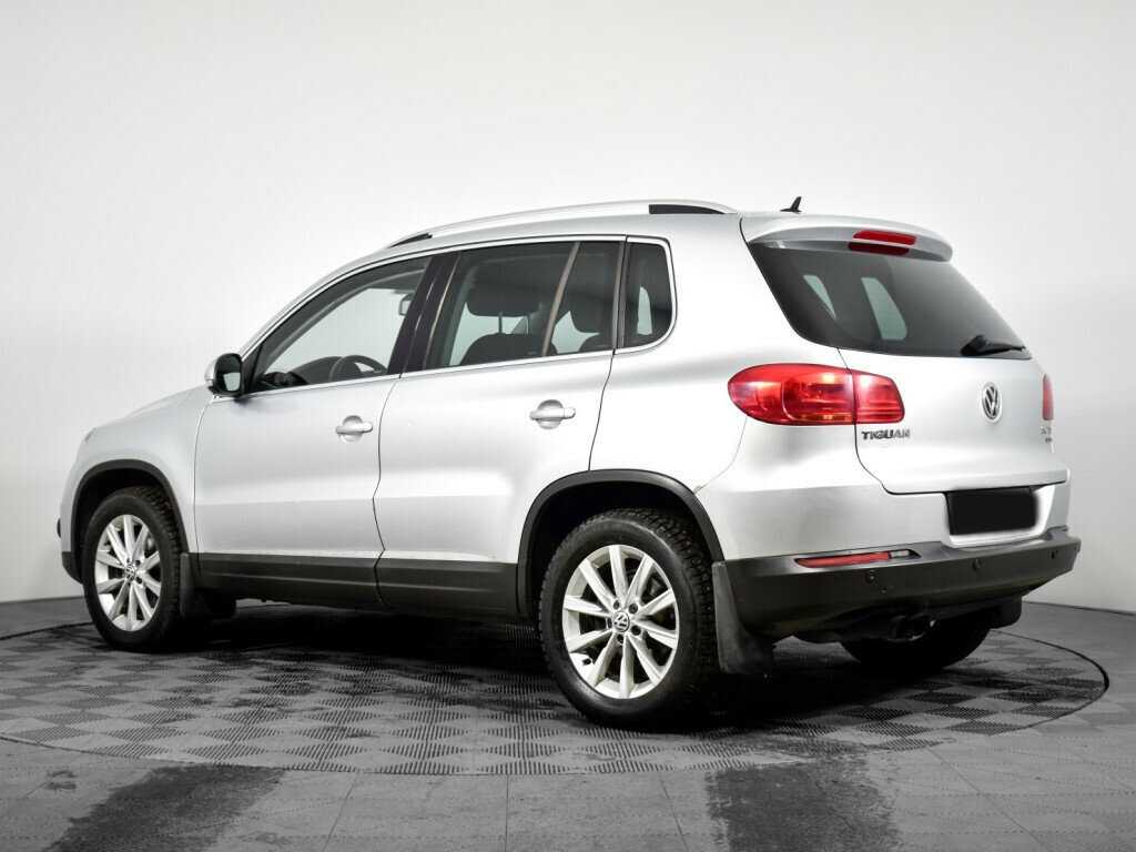 Volkswagen Tiguan с пробегом — 2012 год. Фото: #6