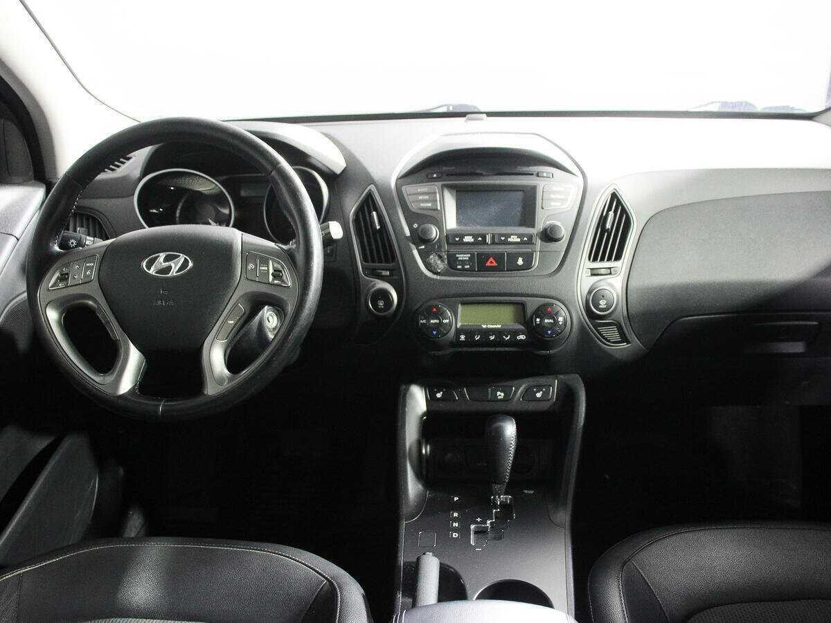 Hyundai ix35 с пробегом — 2013 год. Фото: #11