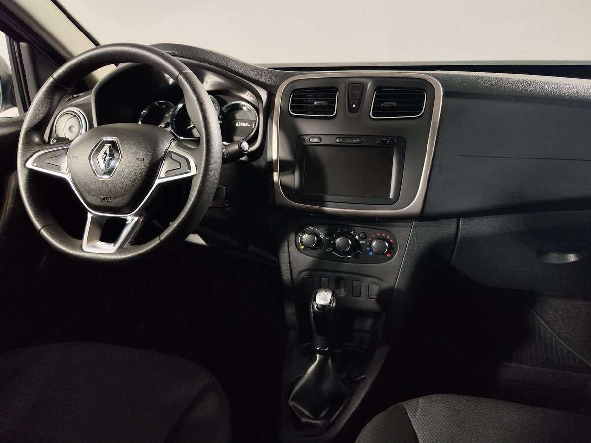 Renault Logan с пробегом — 2019 год. Фото: #21