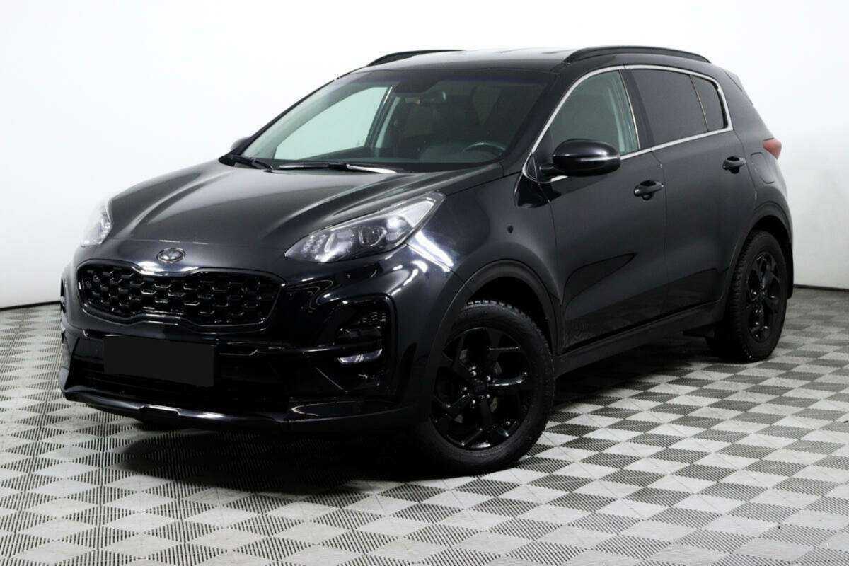 Kia Sportage с пробегом — 2021 год. Посмотреть фото