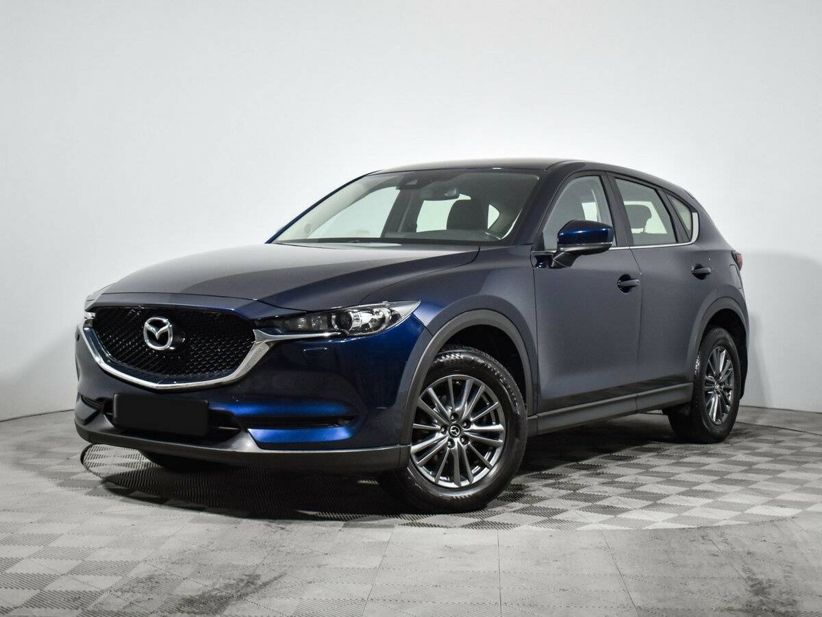 Mazda CX-5 с пробегом — 2018 год. Посмотреть фото