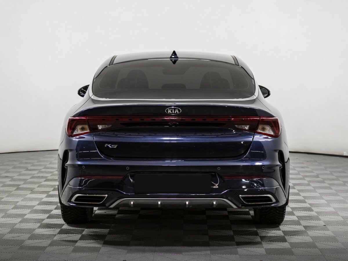 Kia K5 с пробегом — 2021 год. Фото: #4
