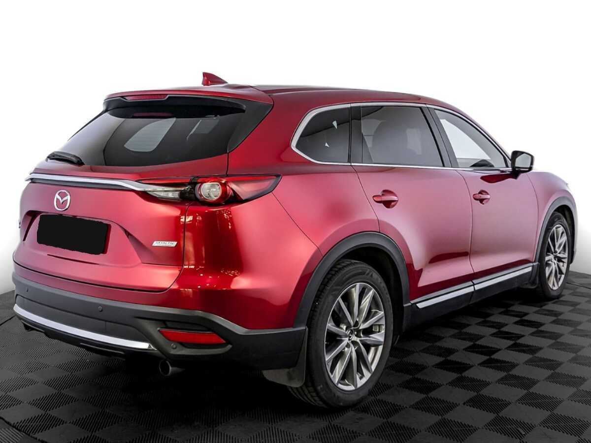 Mazda CX-9 с пробегом — 2018 год. Фото: #4