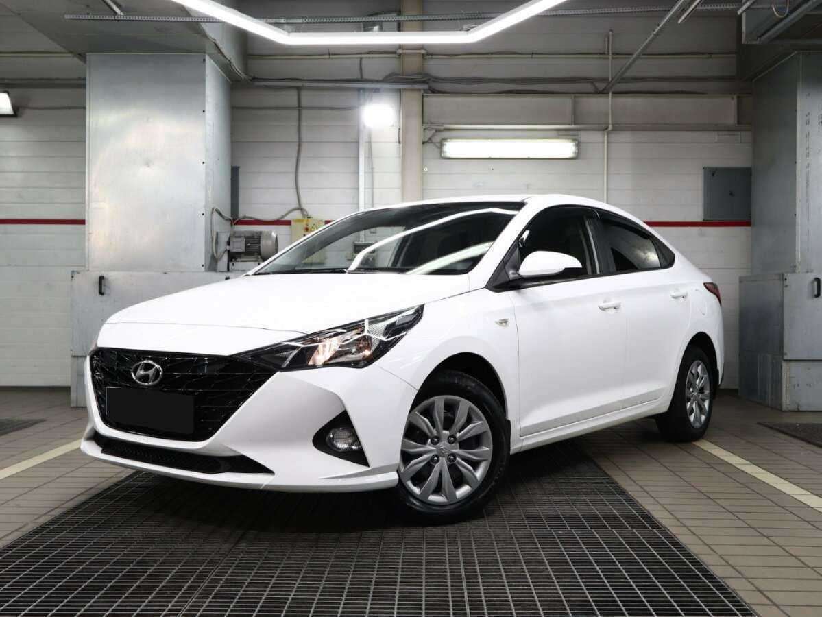 Hyundai Solaris с пробегом — 2021 год. Посмотреть фото
