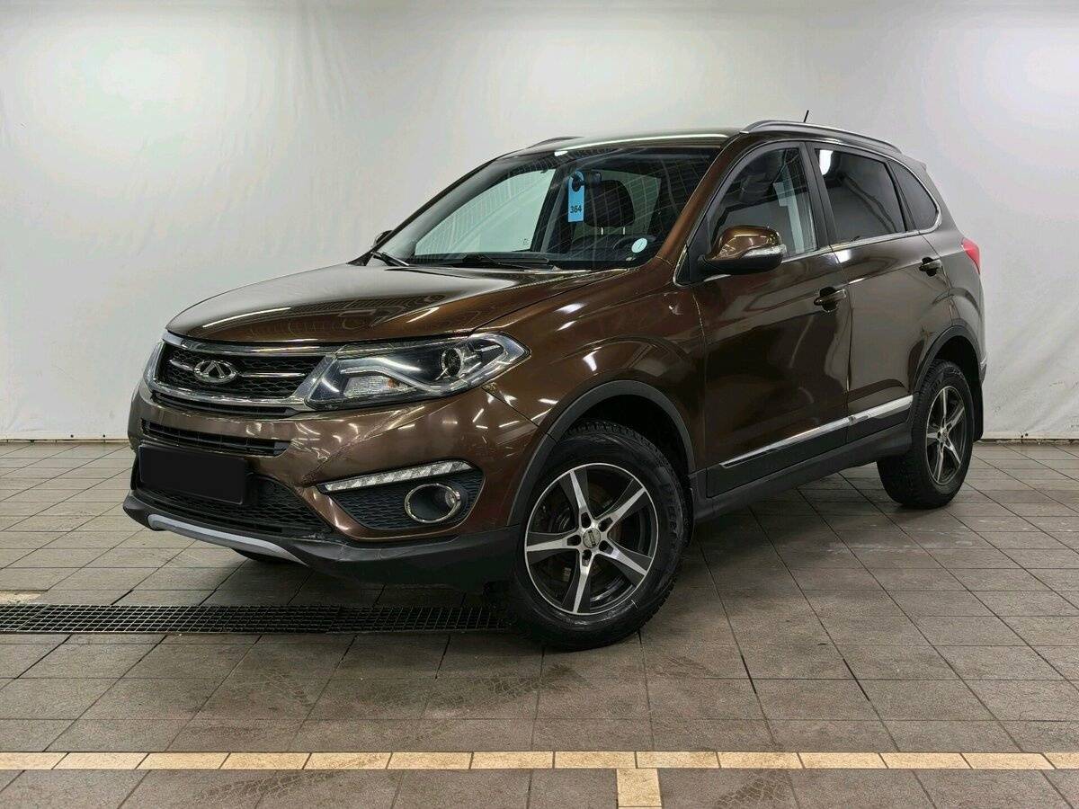Chery Tiggo 5 с пробегом — 2017 год. Посмотреть фото