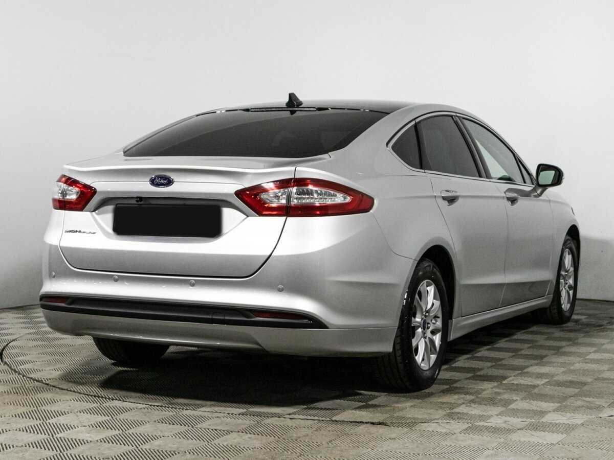 Ford Mondeo с пробегом — 2018 год. Фото: #4