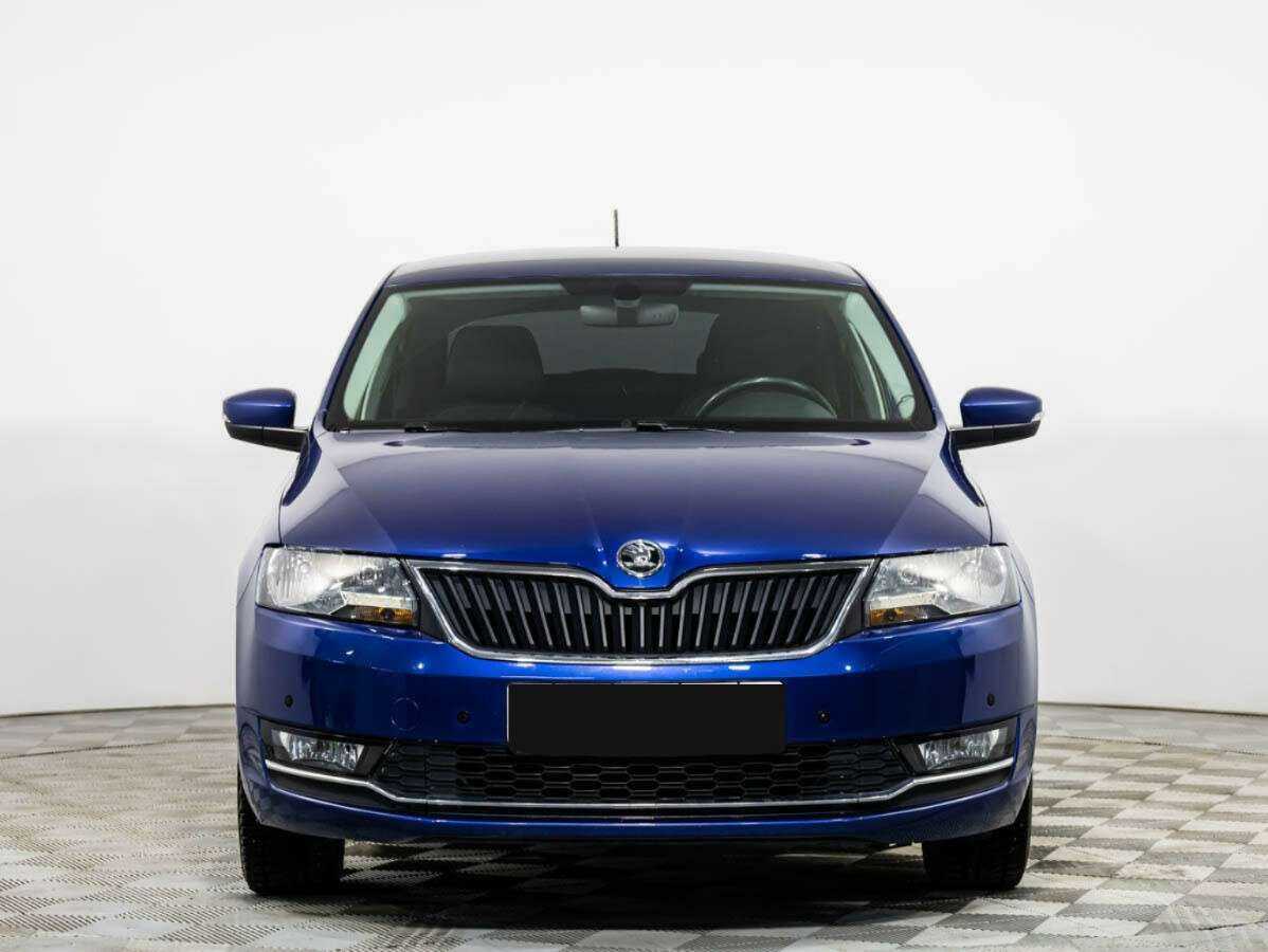 Skoda Rapid с пробегом — 2017 год. Фото: #0