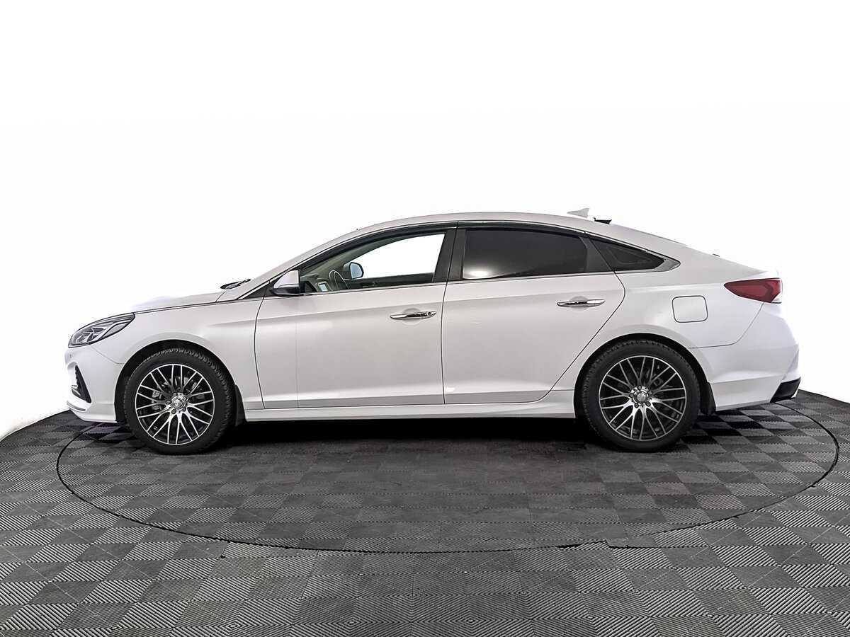 Hyundai Sonata с пробегом — 2019 год. Фото: #7