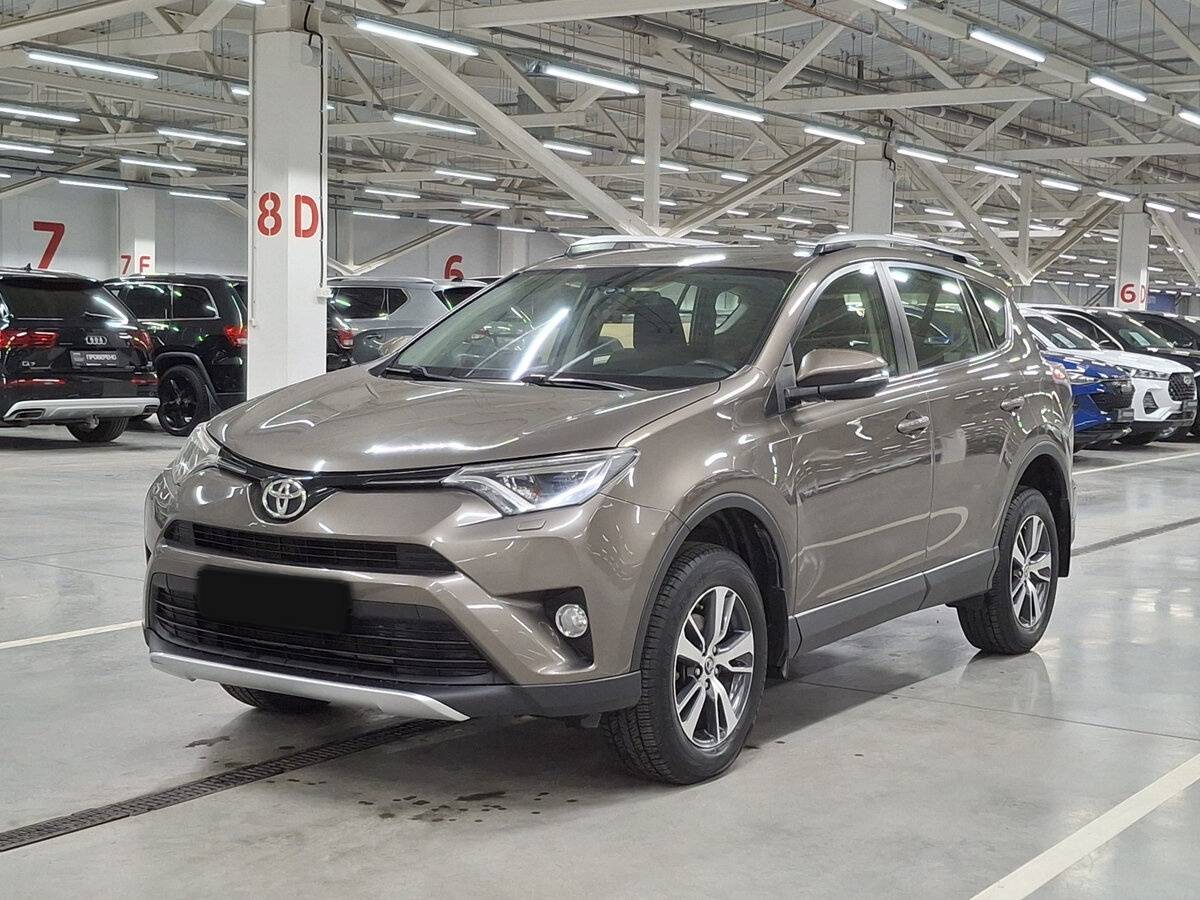 Toyota RAV4 с пробегом — 2015 год. Посмотреть фото