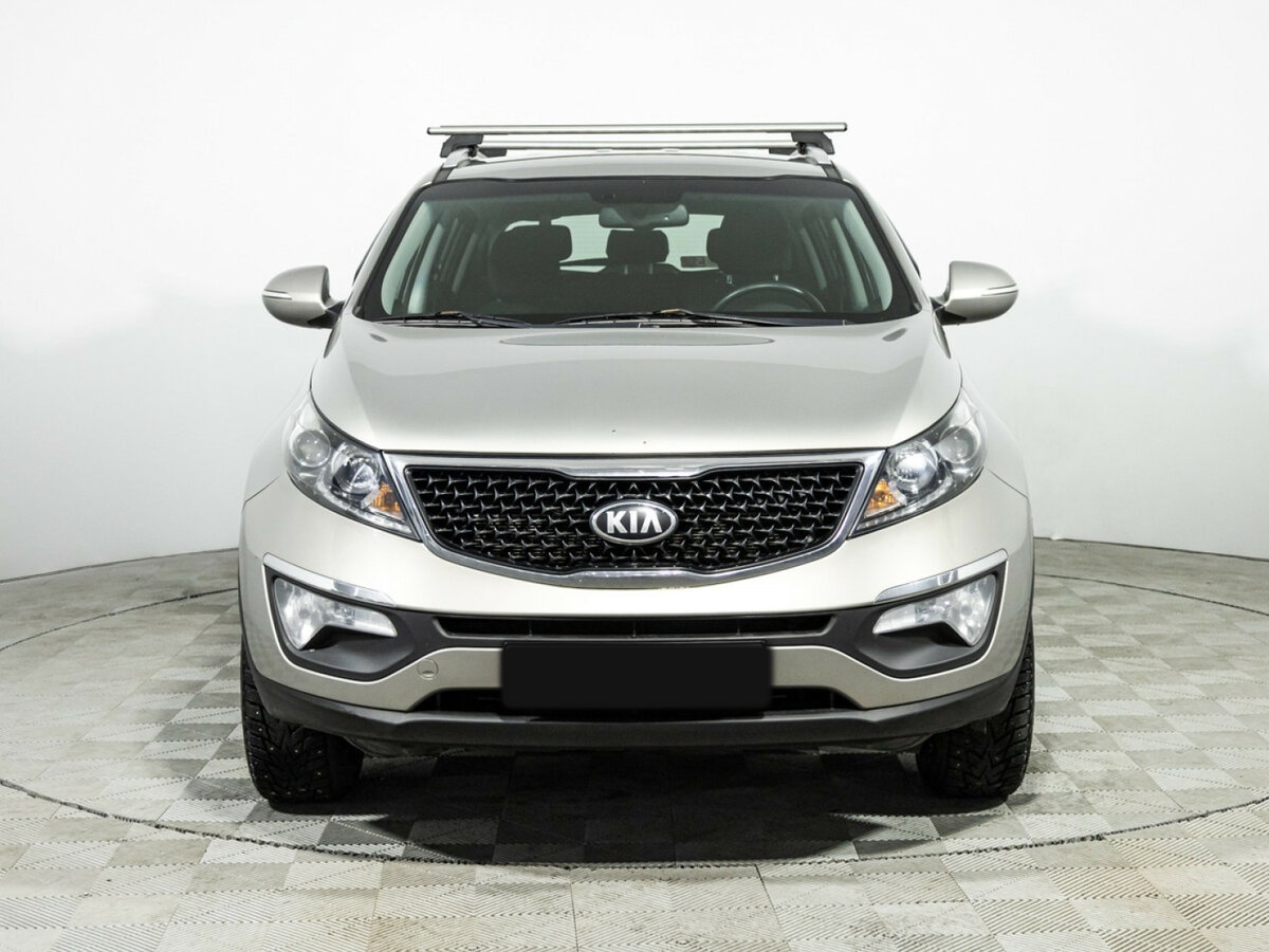 Kia Sportage с пробегом — 2015 год. Фото: #1