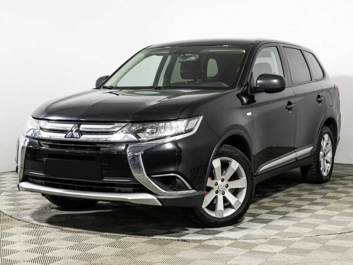 Mitsubishi Outlander с пробегом — 2018 год. Фото: #0