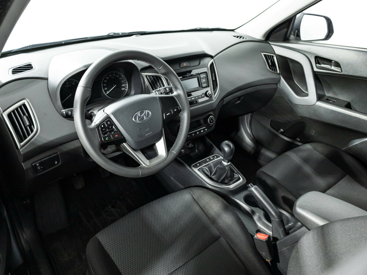 Hyundai Creta с пробегом — 2020 год. Фото: #10