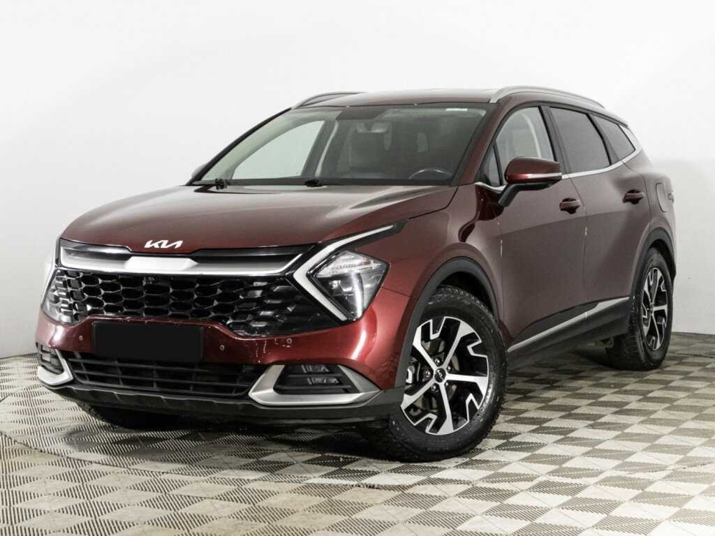Kia Sportage с пробегом — 2022 год. Фото: #0