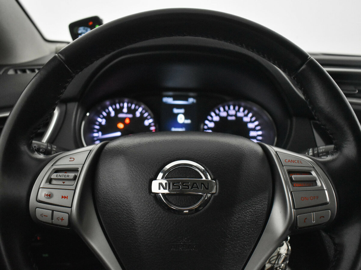 Nissan Qashqai с пробегом — 2017 год. Фото: #12