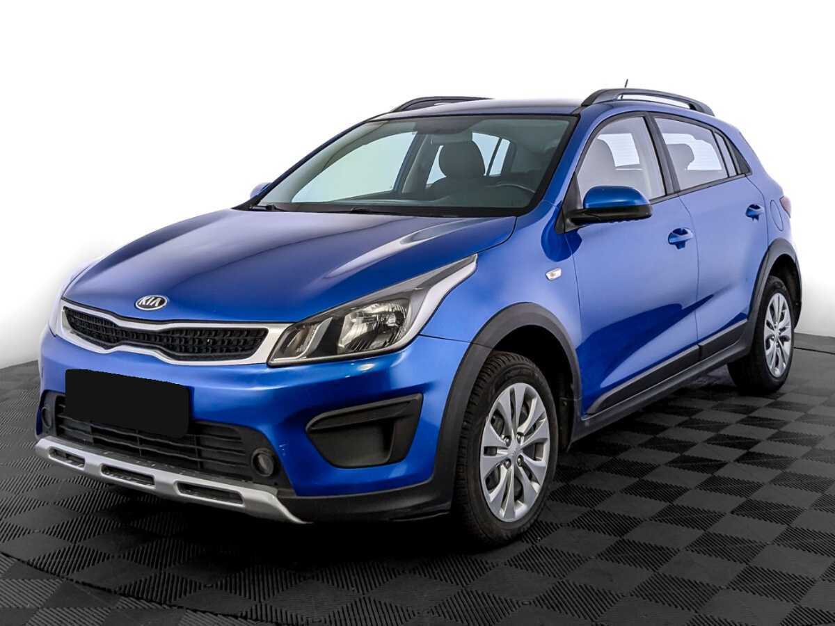 Kia Rio с пробегом — 2019 год. Посмотреть фото