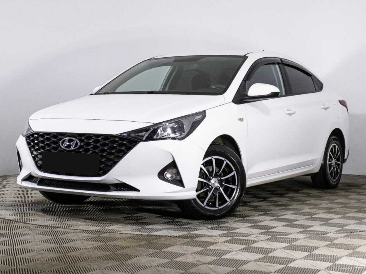 Hyundai Solaris с пробегом — 2021 год. Фото: #0