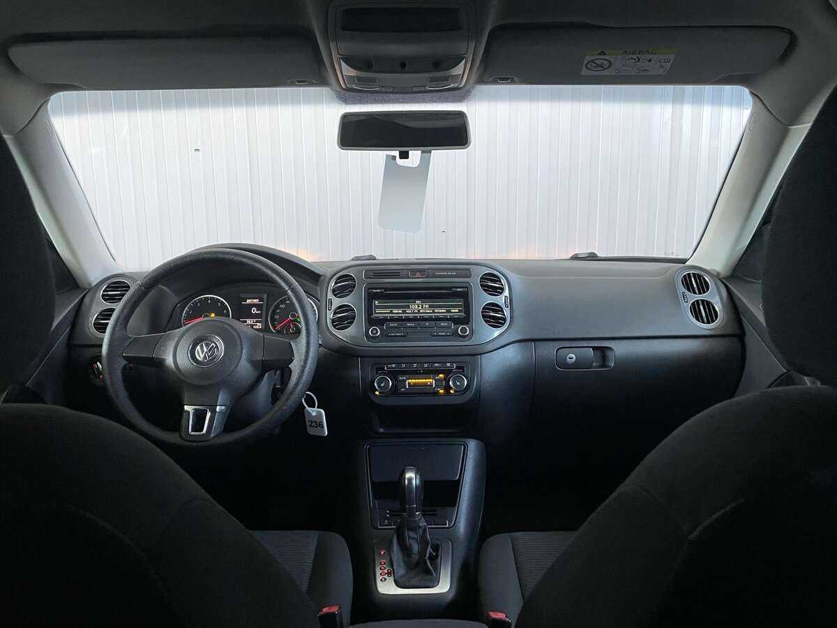 Volkswagen Tiguan с пробегом — 2014 год. Фото: #8