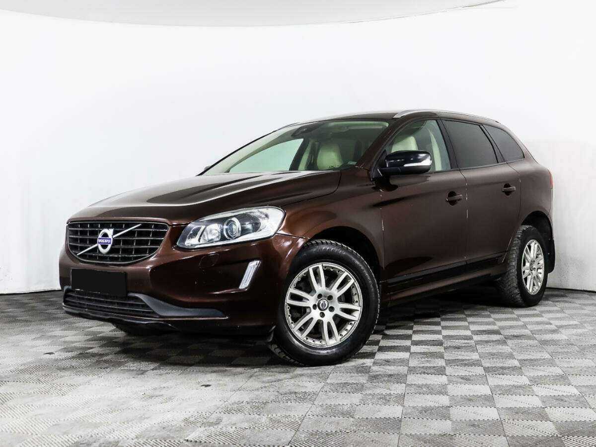 Volvo XC60 с пробегом — 2014 год. Посмотреть фото