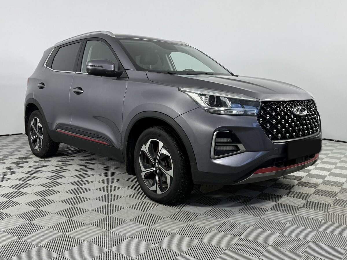 Chery Tiggo 4 Pro с пробегом — 2022 год. Фото: #1