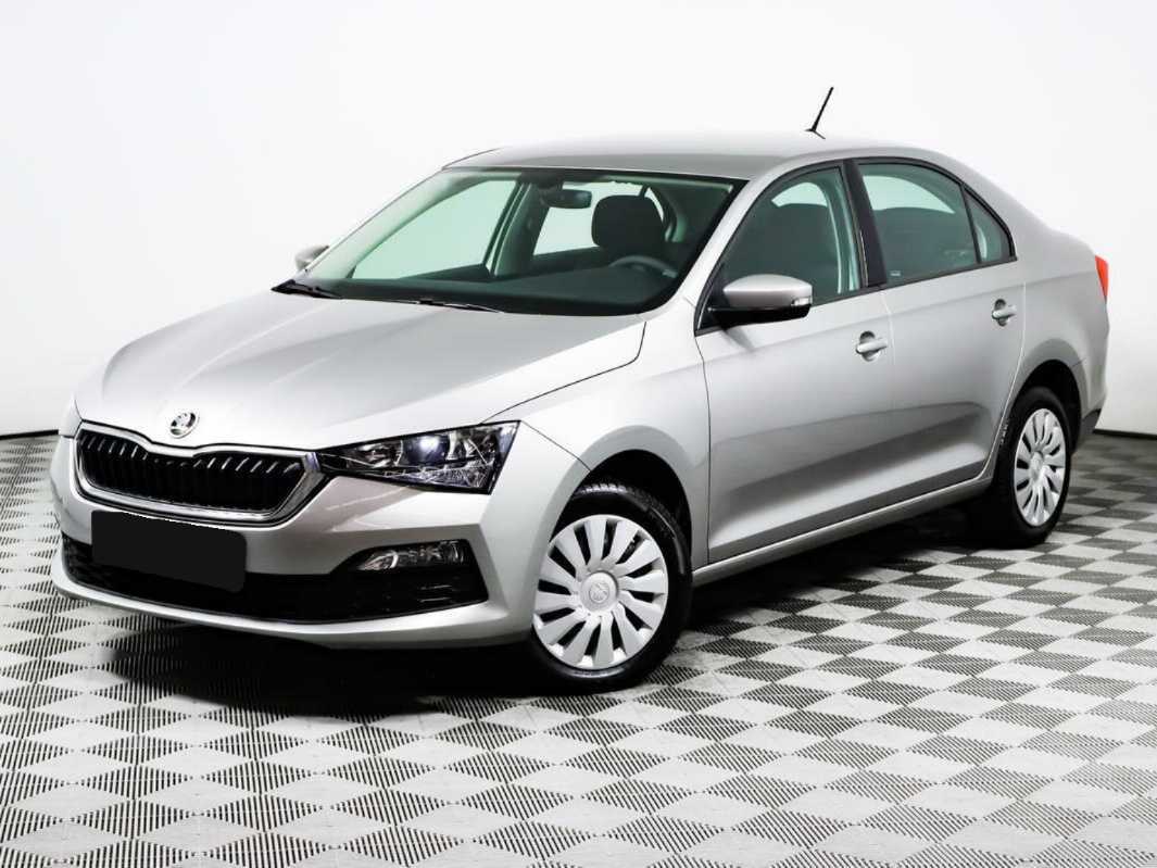 Skoda Rapid с пробегом — 2020 год. Фото: #0