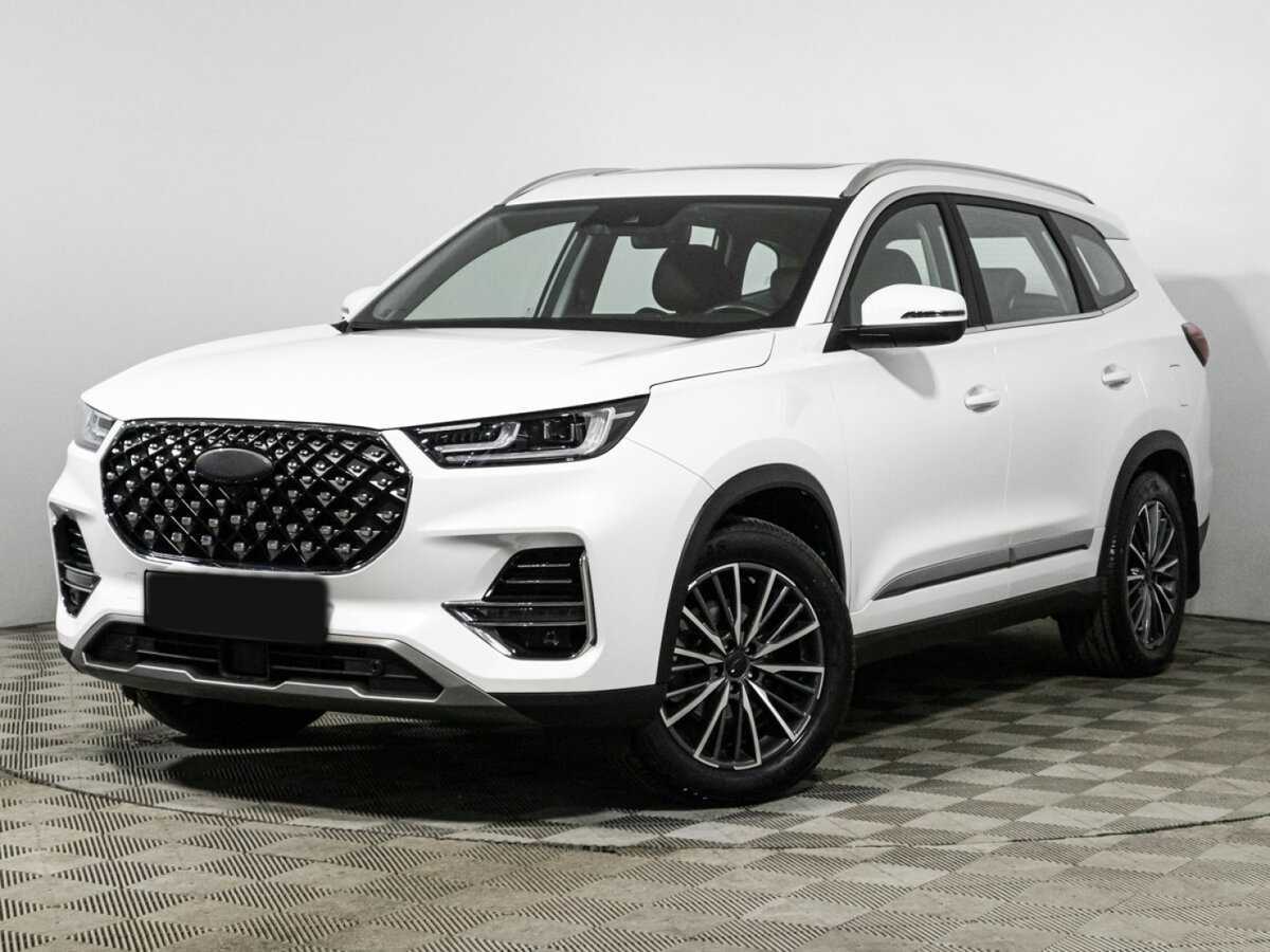Chery Tiggo 8 Pro с пробегом — 2022 год. Фото: #0
