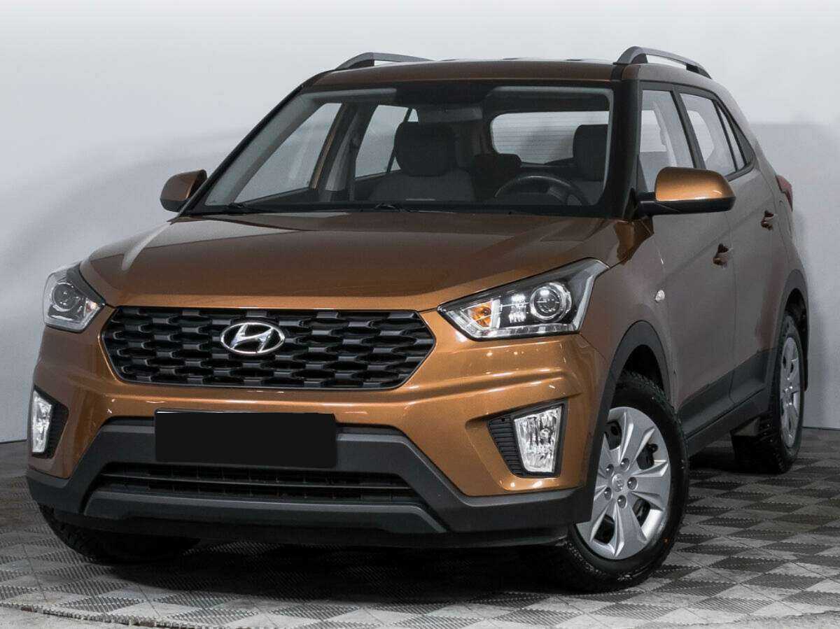 Hyundai Creta с пробегом — 2020 год. Фото: #0