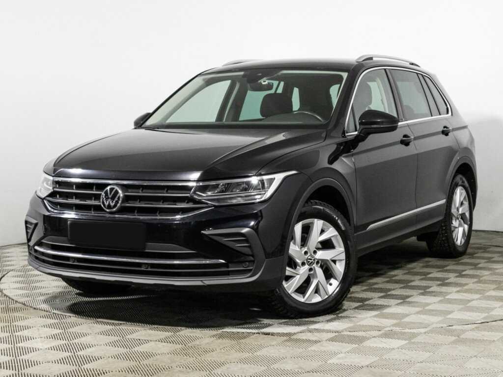 Volkswagen Tiguan с пробегом — 2021 год. Посмотреть фото