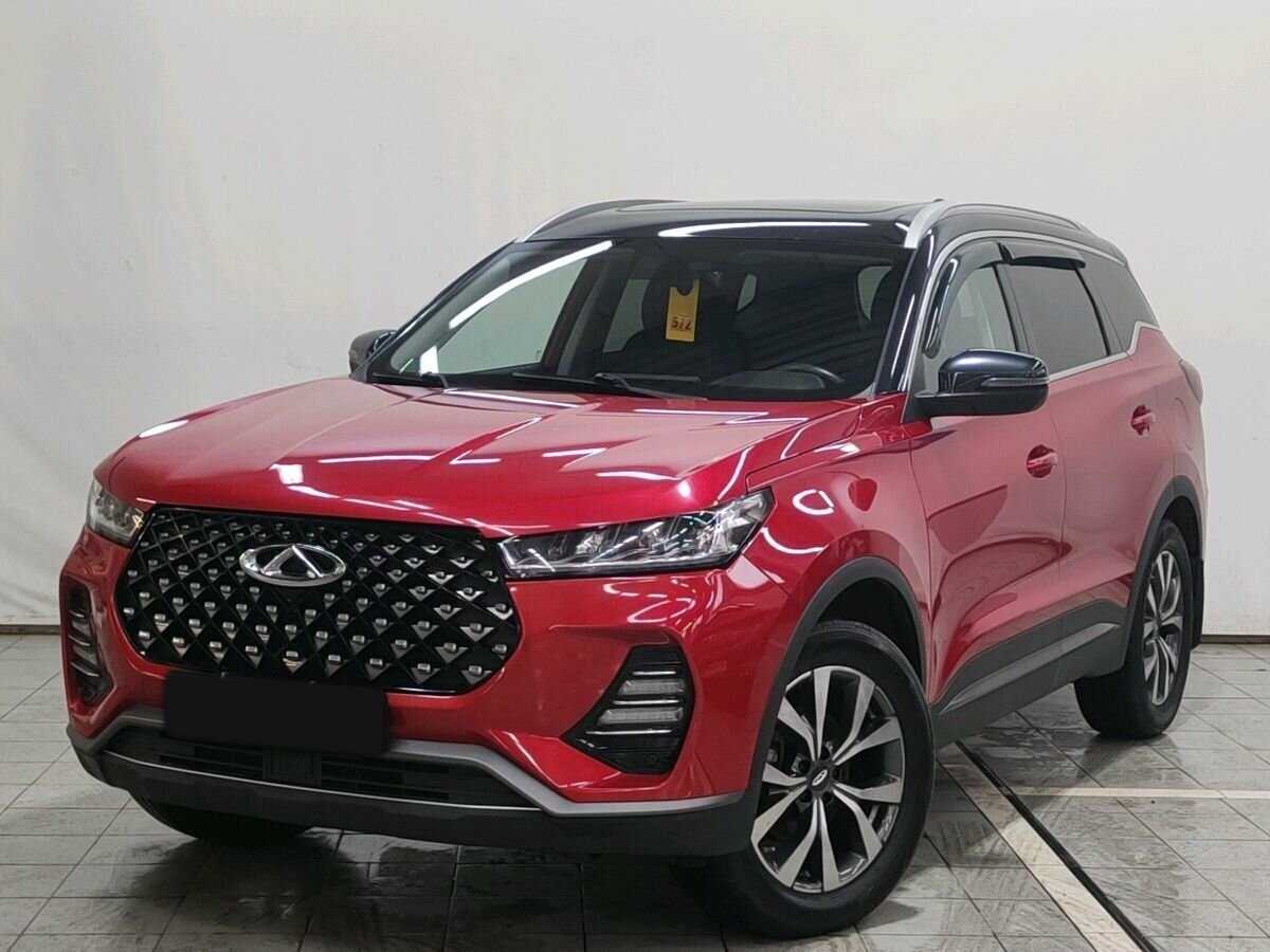 Chery Tiggo 7 Pro с пробегом — 2020 год. Фото: #0