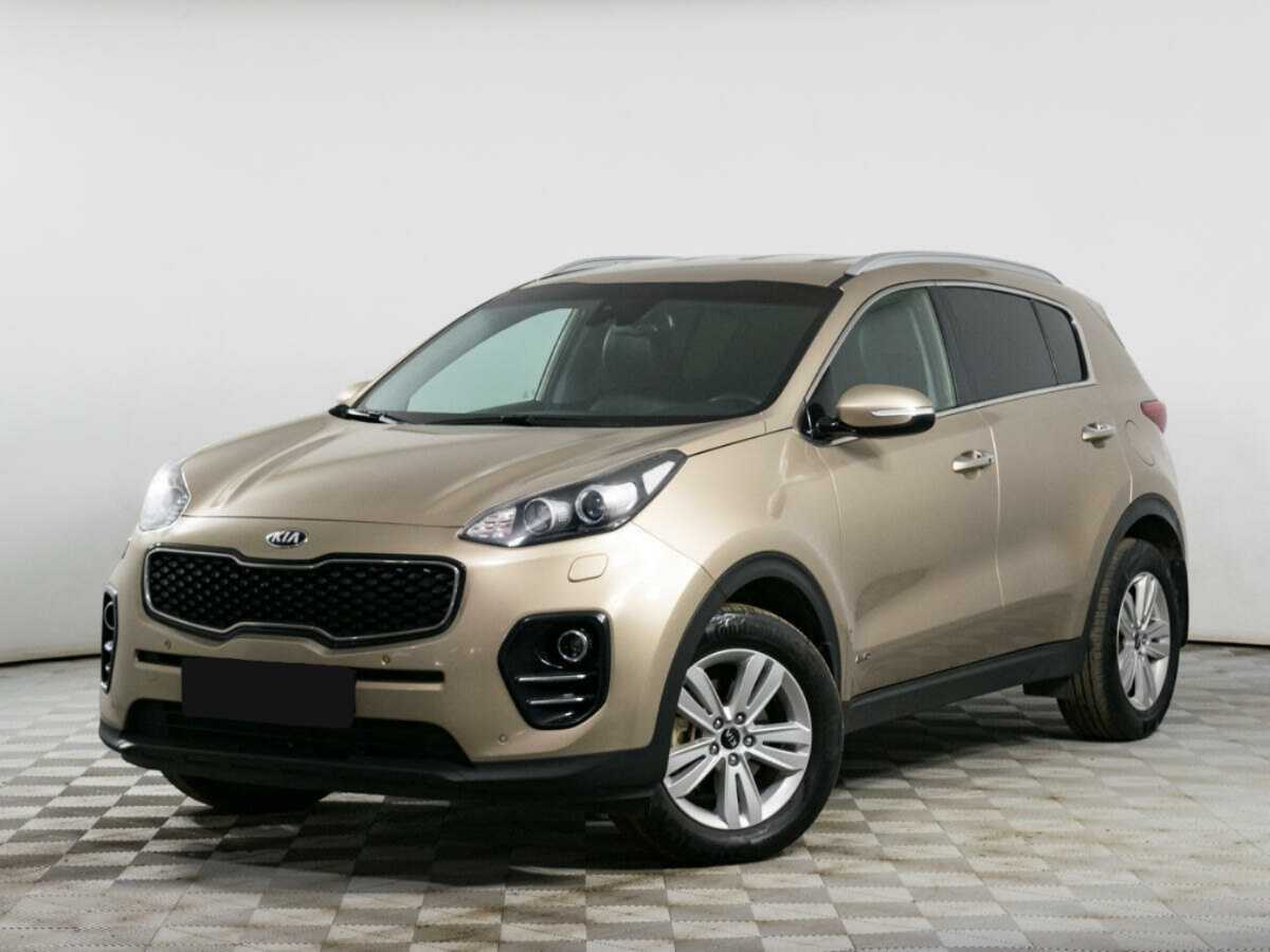 Kia Sportage с пробегом — 2017 год. Фото: #0