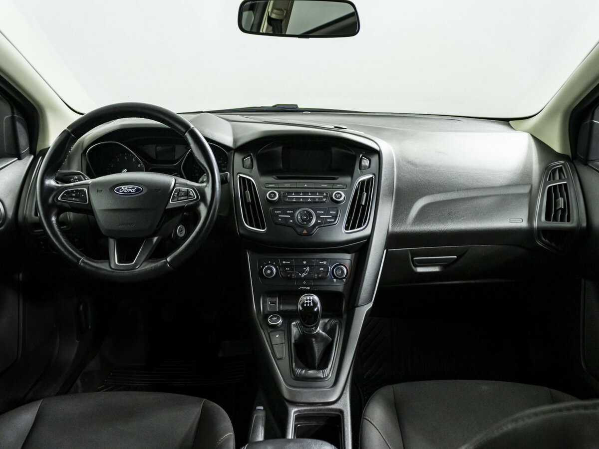 Ford Focus с пробегом — 2018 год. Фото: #10