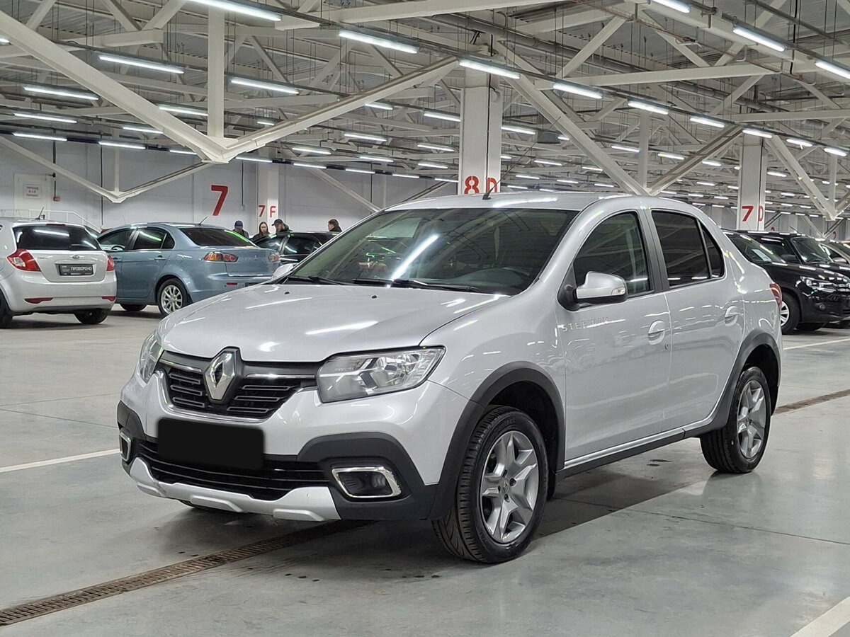 Renault Logan с пробегом — 2020 год. Фото: #0