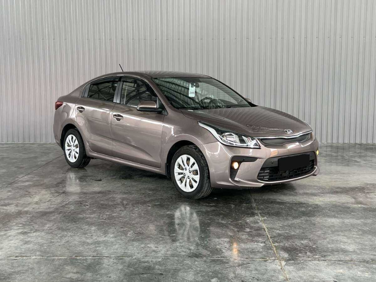 Kia Rio с пробегом — 2018 год. Фото: #2