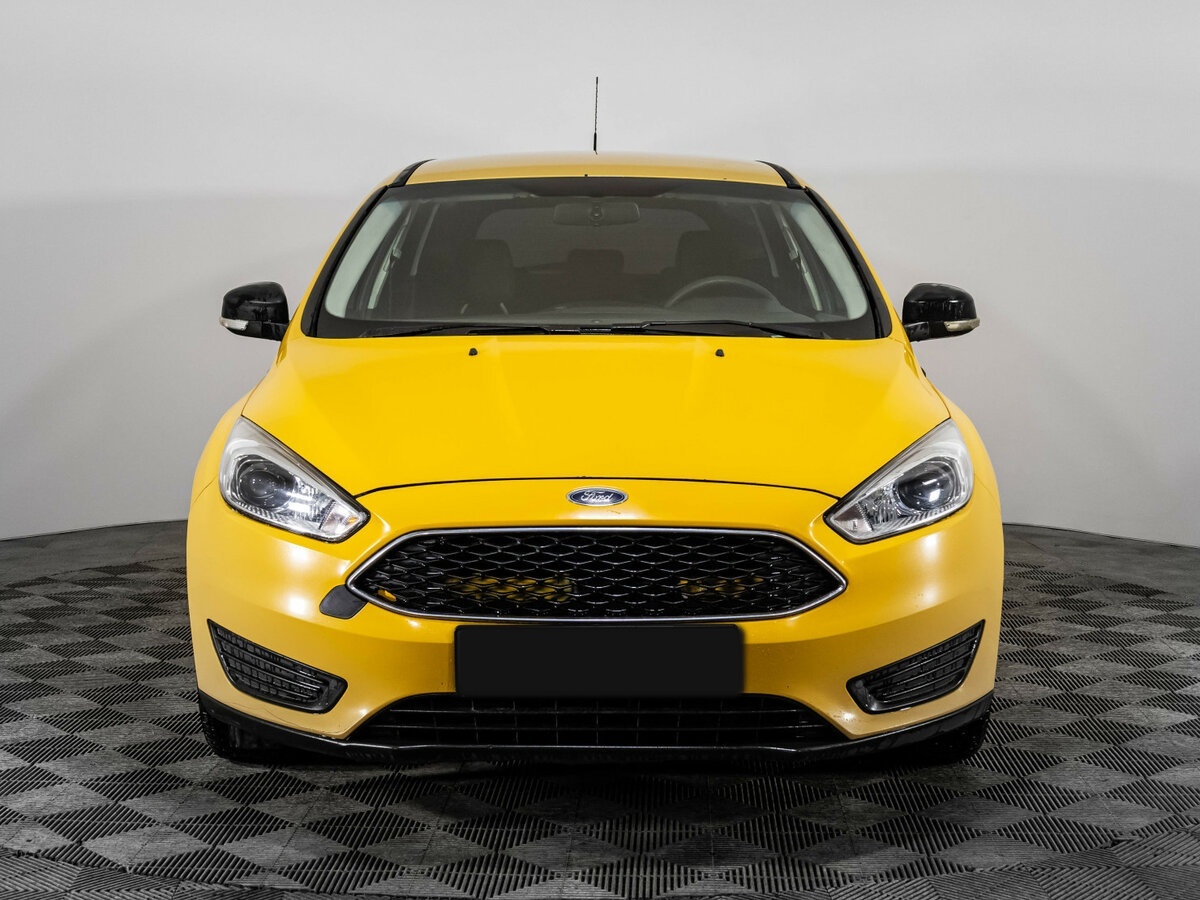 Ford Focus с пробегом — 2016 год. Фото: #1